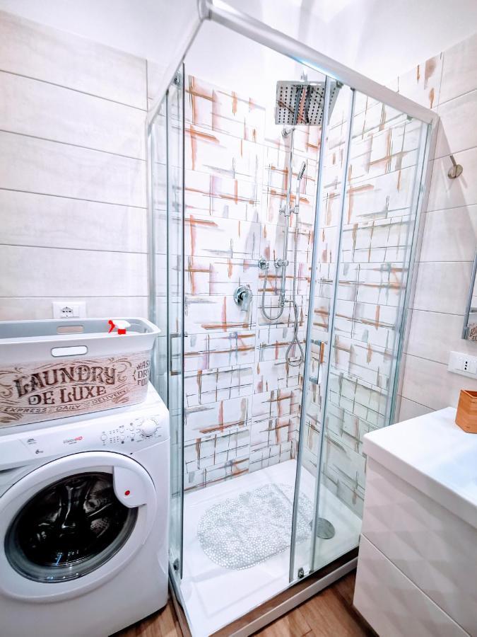Attico Belvedere Centralissimo Vista Mare Apartment แตร์โมลิ ภายนอก รูปภาพ